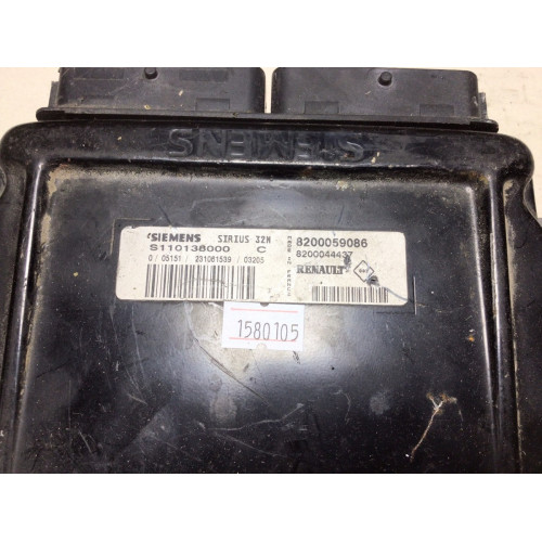 Renault Megane 1.6 Motor Beyni S110138000C 8200059086 8200044437 SIRIUS32N