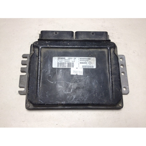 Renault Megane 1.6 Motor Beyni S110138000C 8200059086 8200044437 SIRIUS32N