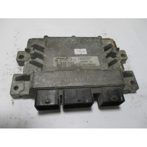 Renault Clio 1.2 Motor Beyni S120201109A 8200473744 8200400246 SIM32