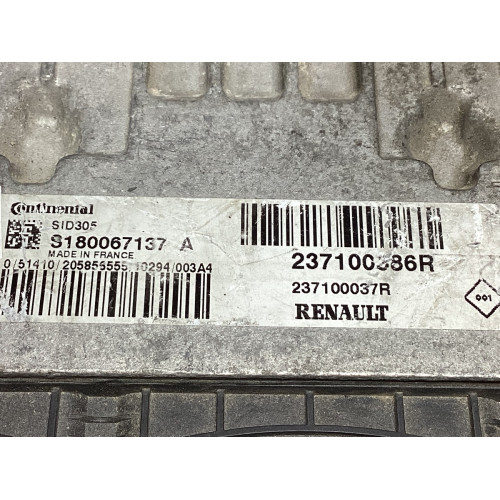 Renault Megane Motor Beyni SID305 S180067137A 237100386R