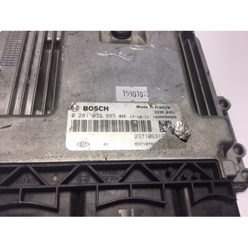 Renault Kangoo 1.5 Motor Beyni 0281032885 237106319R 237107921R