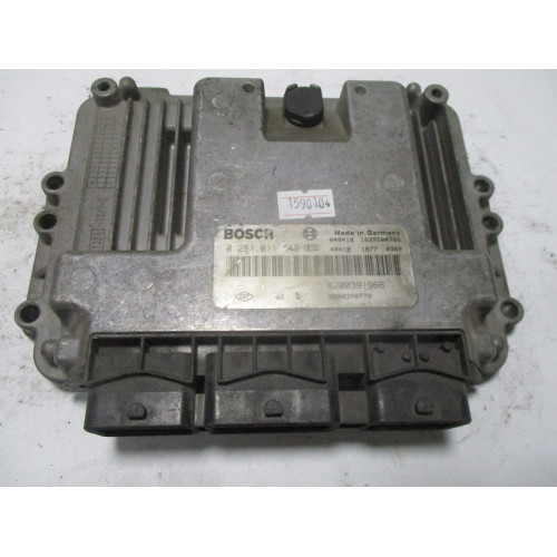 Renault Megane Scenic 1.9 DCI Motor Beyni 0281011549 8200391966 8200370779
