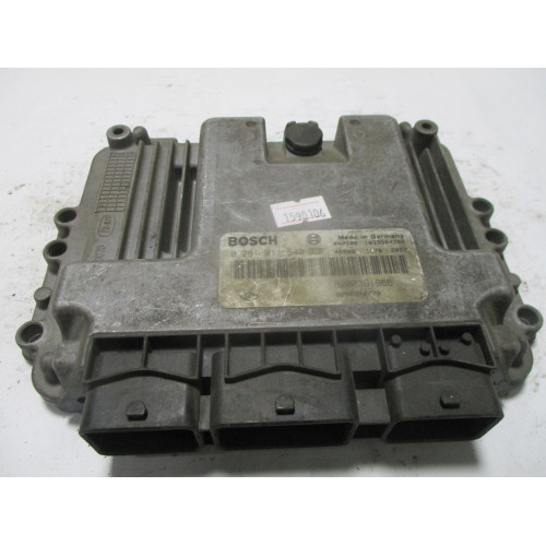 Renault Megane Scenic 1.9 DCI Motor Beyni 0281011549 8200391966 8200370779