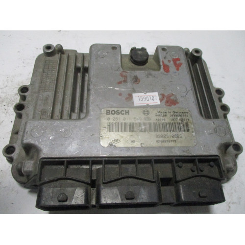 Renault Megane Scenic 1.9 DCI Motor Beyni 0281011549 8200310863 8200370779