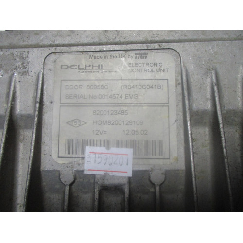 Renault Motor Beyni 8200123485 HOM8200129109 DDCR80958C