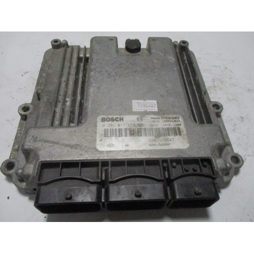 Renault Laguna 2.0 DCI Motor Beyni 0281017613 8201119647 8201150339