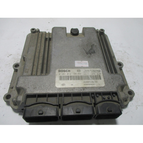 Renault Scenic 2.0 DCI Motor Beyni 0281012199 8200520036 8200589839