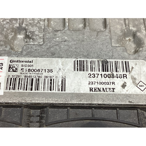 Renault Megane 1.5 DCİ Motor Beyni SID305 S180067135A 237100348R