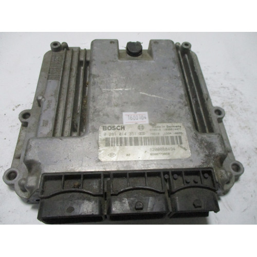 Renault Scenic 2.0 DCI Motor Beyni 0281014351 8200688494 8200773858