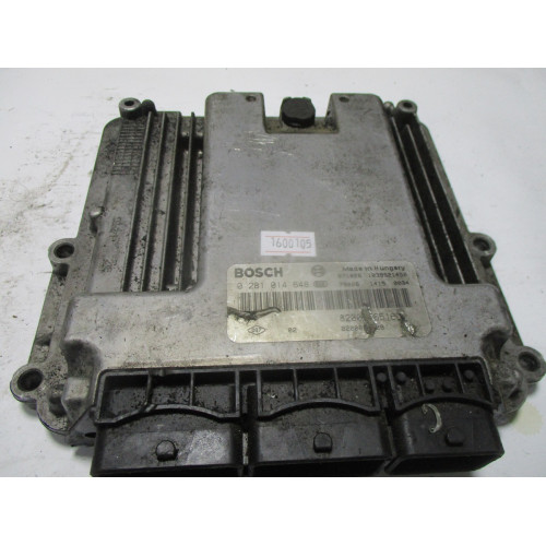 Renault Trafic Opel Vivaro 2.0 DCI Motor Beyni 0281014648 8200666516 8200823728 