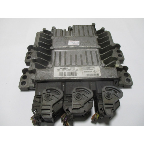 Renault Megane 1.5 DCI Motor Beyni S122326113A 8200804775 8200807626 SID301