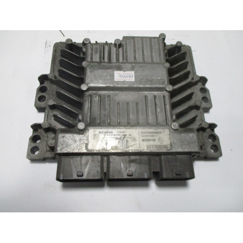 Renault Megane 1.5 DCI Motor Beyni S122326109A 8200565863 8200592611 SID301