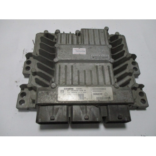 Renault Megane 1.5 DCI Motor Beyni S122326109A 8200565863 8200592611 SID301