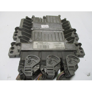 Renault Megane 1.5 DCI Motor Beyni S122326109A 8200565863 8200592611 SID301