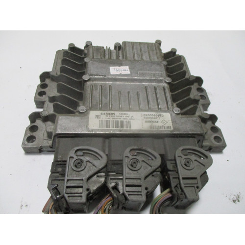 Renault Megane 1.5 DCI Motor Beyni S122326109A 8200565863 8200592611 SID301