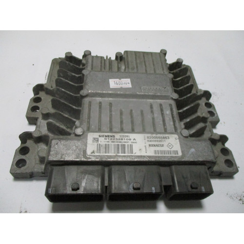 Renault Megane 1.5 DCI Motor Beyni S122326109A 8200565863 8200592611 SID301