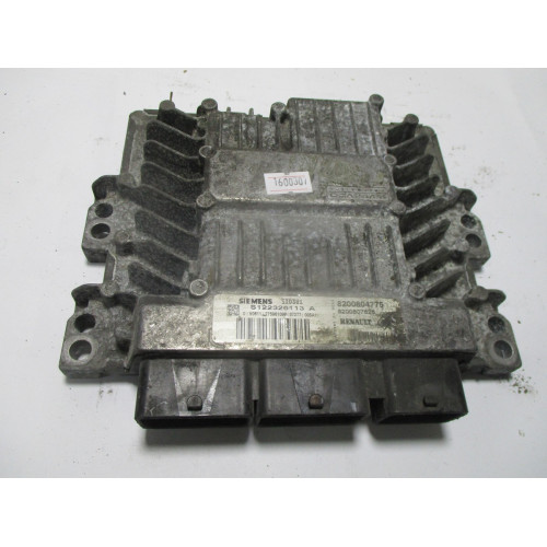 Renault Megane 1.5 DCI Motor Beyni S122326113A 8200804775 8200807626 SID301