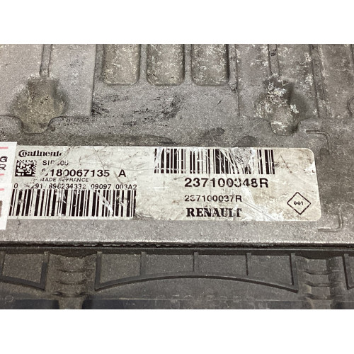 Renault Megane 1.5 DCİ Motor Beyni SID305 S180067135A 237100348R