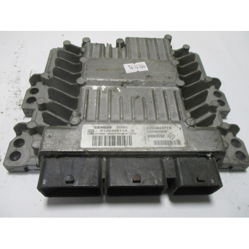 Renault Megane Clio 1.5 DCI Motor Beyni S122326114A 8200843713 8200807626 SID301