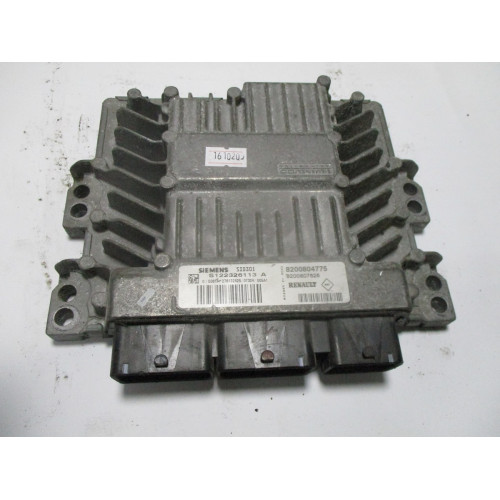 Renault Megane 1.5 DCI Motor Beyni S122326113A 8200804775 8200807626 SID301