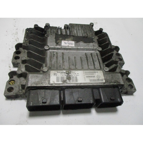 Renault Megane 1.5 DCI Motor Beyni S122326109A 8200565863 8200592611 SID301