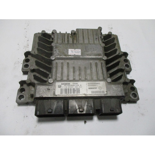 Renault Megane 1.5 DCI Motor Beyni S122326109A 8200565863 8200592611 SID301