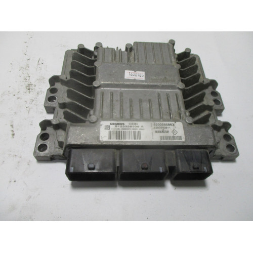 Renault Megane 1.5 DCI Motor Beyni S122326109A 8200565863 8200592611 SID301