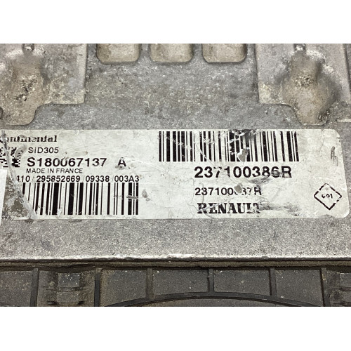 Renault Megane Motor Beyni SID305 S180067137A 237100386R