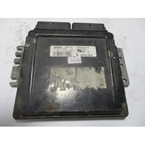 Renault Scenic 1.6 Motor Beyni S118301104A 8200124318 8200080285 SIRIUS34