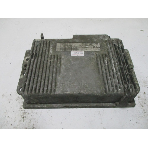 Renault Scenic 1.6 Motor Beyni S115300202A HOM7700875745 8200105980