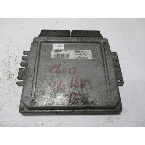 Renault Clio 2 1.4 Motor Beyni S118301113B 8200214973 8200080285 SIRIUS34