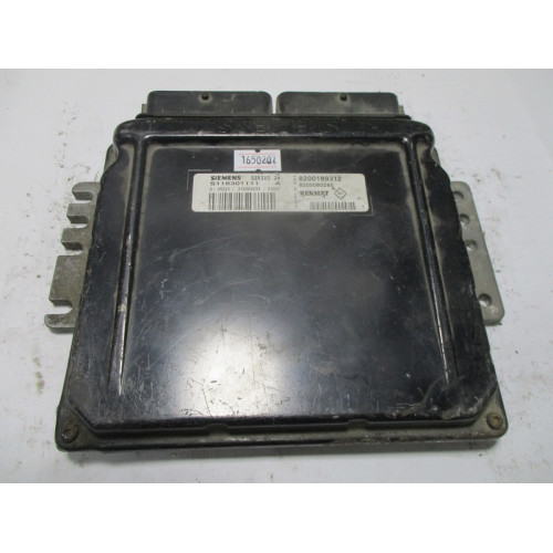 Renault Clio 1.4 Motor Beyni S118301111A 8200189312 8200080285 SIRIUS34