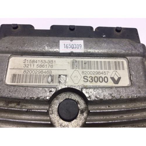 Renault Megane 1.6İ Motor Beyni 21584153-3B1 8200298463 8200298457 S3000