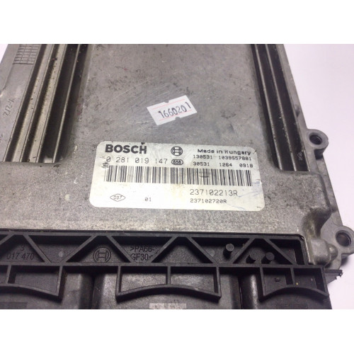 Dacia Dokker 1.5 Dizel DCI Motor Beyni 237102720R 237102213R 0281019147