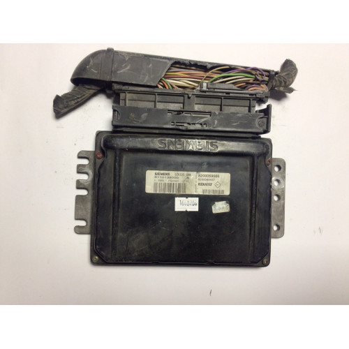 Renault Clio 1.6 Motor Beyni S110138000B 8200059086 SIRIUS32N 8200044437