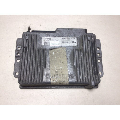 Renault Scenic 1.6 Motor Beyni S115300121B HOM7700875745 7700111772