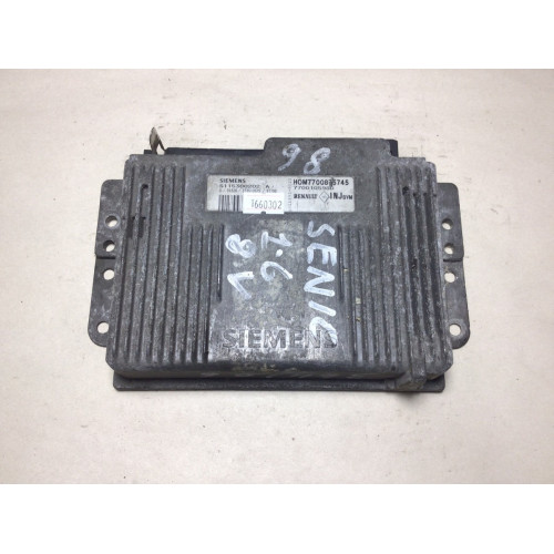 Renault Scenic 1.6 Motor Beyni S115300202A HOM7700875745 7700105980