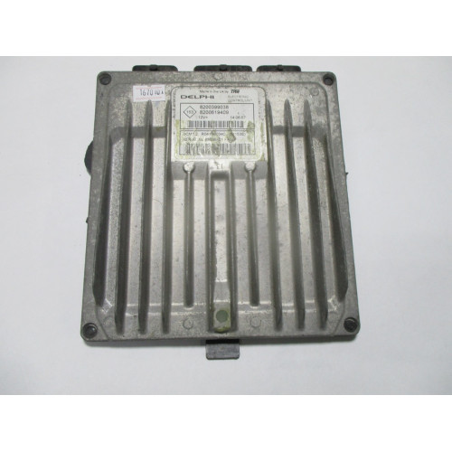 Renault Clio Megane 1.5 DCI Motor Beyni R0410B034C 8200399038 8200619409 DCM1.2