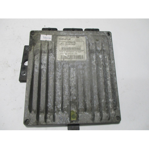 Renault Clio Megane 1.5 DCI Motor Beyni R0410B034C 8200399038 8200619409 DCM1.2