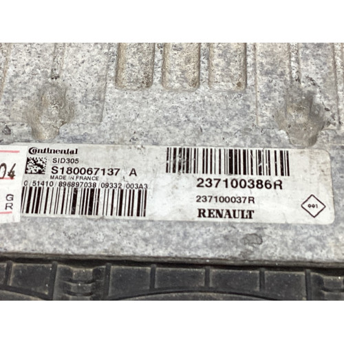 Renault Megane Motor Beyni SID305 S180067137A 237100386R