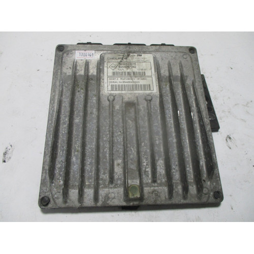 Renault Clio 1.5 DCI Motor Beyni R0410B037D 8200513076 8200767242 DCM1.2