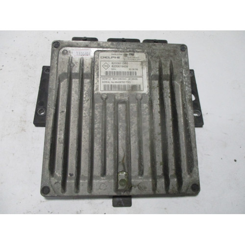 Renault Kango Clio 2 Megane 2 1.5 DCI Motor Beyni R0410B034C 8200911560 8200619409 DCM1.2