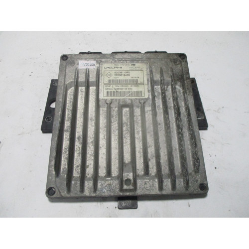 Renault Kango Clio 2 Megane 2 1.5 DCI Motor Beyni R0410B034C 8200911560 8200619409 DCM1.2