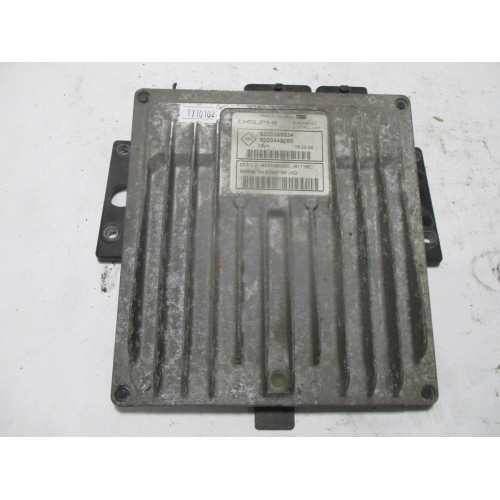 Renault Clio 3 Modus 1.5 DCI Motor Beyni R0410B030C 8200398934 8200449080 DCM1.2