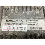 Renault Clio 1.4 Motor Beyni S105280024C 8200191959 7700110261 BVA TA96