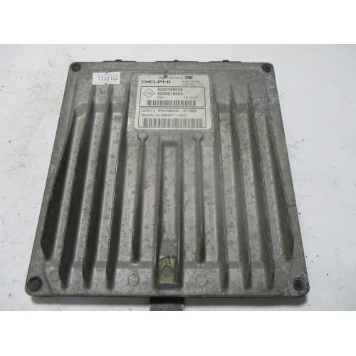 Renault Clio Megane 1.5 DCI Motor Beyni R0410B034C 8200399038 8200619409 DCM1.2