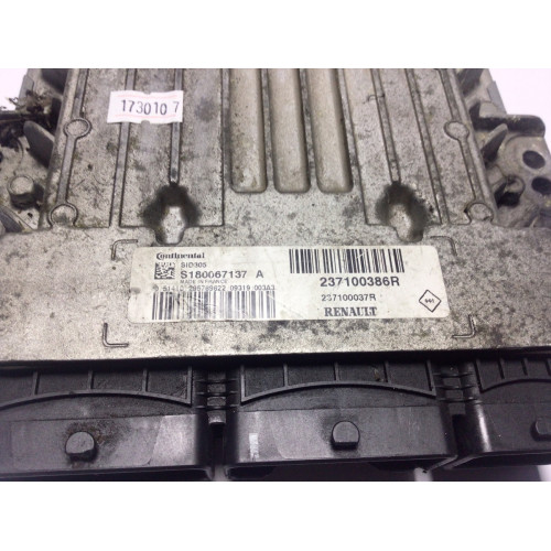 Renault Megane Motor Beyni SID305 S180067137A 237100386R