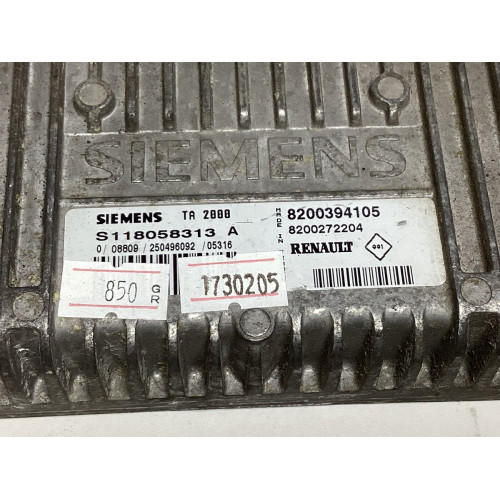 Renault Megane 2 Şanzıman Beyni S118058313A 8200394105 8200272204 TA2000