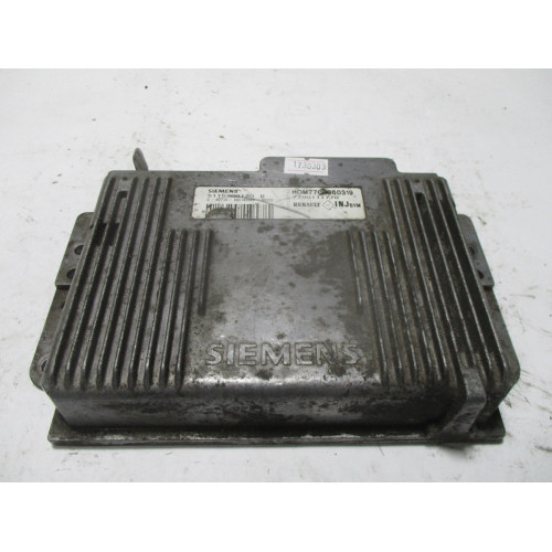 Renault Megane 1.6 Motor Beyni S115300120B 7700860319 7700111770