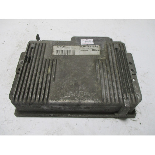 Renault Scenic 1.6 Motor Beyni S115300202A HOM7700875745 7700105980